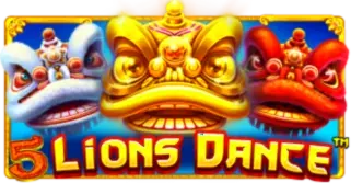 ภาพเกม 5 Lions Dance ที่ bt678 รวบรวมไว้