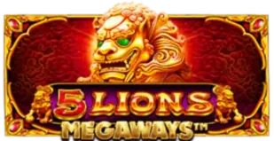 ภาพเกม 5 Lions Megaways ที่ bt678 รวบรวมไว้