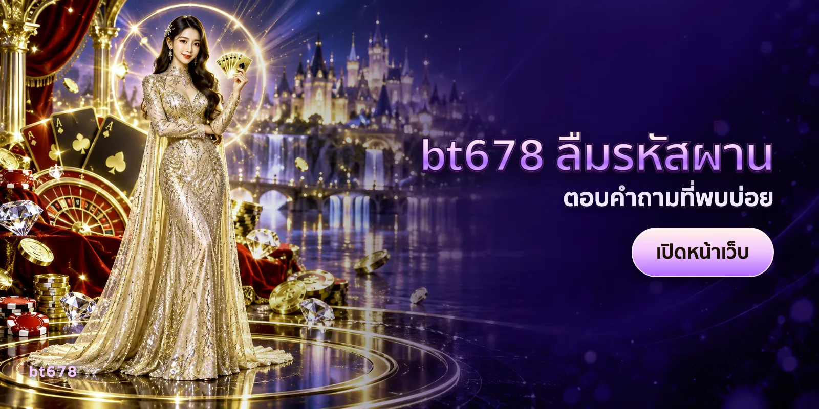 ภาพประกอบบทความ bt678 ลืมรหัสผ่าน — ตอบคำถามที่พบบ่อย