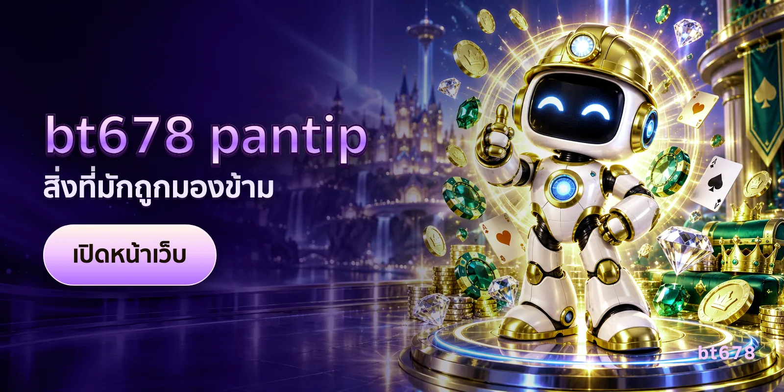 ภาพประกอบบทความ bt678 pantip — สิ่งที่มักถูกมองข้าม